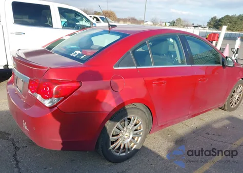 2011 Chevrolet Cruze Eco из США, поврежденный, VIN 1G1PJ5S97B7274710